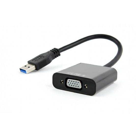 Adaptor Gembird  AB-U3M-VGAF-01