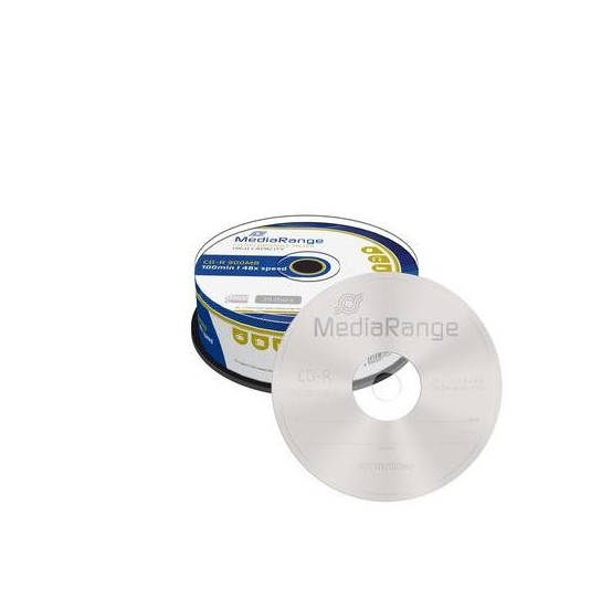 CD MediaRange CD-R 900 MB 48x MR222