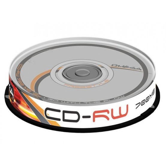CD Omega CD-RW 700 MB 12x OFRW10