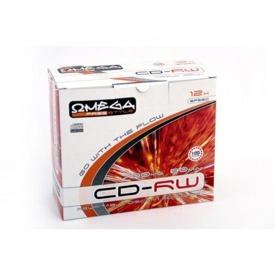 CD Omega CD-RW 700 MB 12x OFRWS