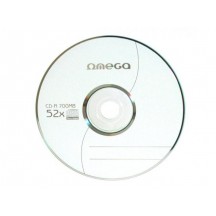 CD Omega CD-R 700 MB 52x OMK1