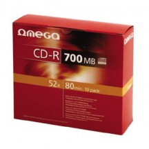 CD Omega CD-R 700 MB 52x OMS