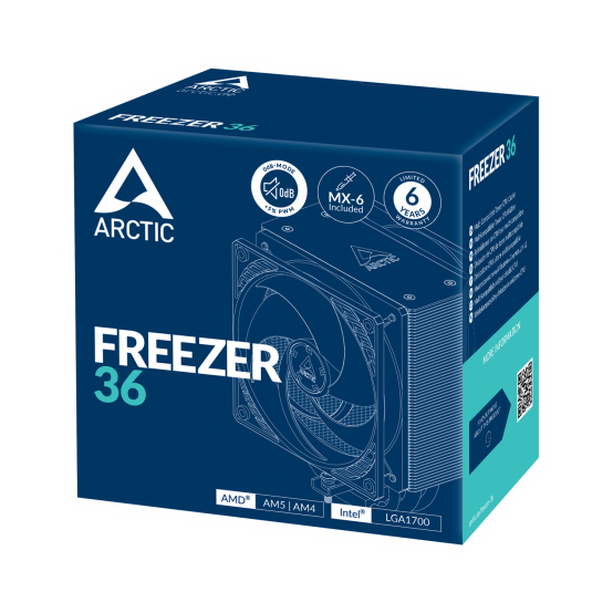 Cooler Arctic Freezer 36 ACFRE00121A
