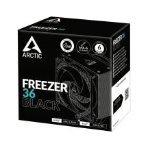 Cooler Arctic Freezer 36 Black ACFRE00123A