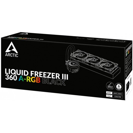 Cooler Arctic Liquid Freezer III 360 A-RGB ACFRE00144A