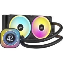 Cooler Corsair iCUE LINK H100i LCD CW-9061007-WW