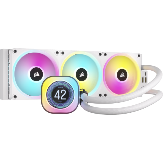 Cooler Corsair iCUE LINK H150i LCD CW-9061010-WW