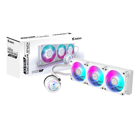 Cooler GigaByte  AORUS WATERFORCE II 360 ICE