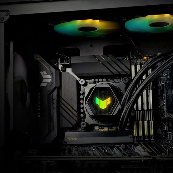 Cooler ASUS TUF GAMING LC 120 ARGB 90RC00H1-M0UAY1