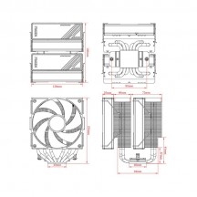 Cooler ID-Cooling  FROZN-A620-BLACK