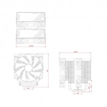 Cooler ID-Cooling  FROZN-A720-BLACK