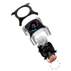 Cooler Segotep KL II 360 Black ARGB KL-II-360-ARGB-BK