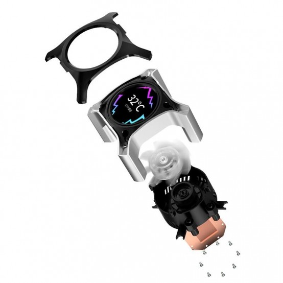 Cooler Segotep KL II 360 Black ARGB KL-II-360-ARGB-BK