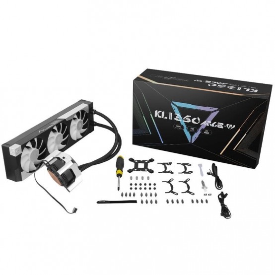 Cooler Segotep KL II 360 Black ARGB KL-II-360-ARGB-BK