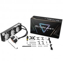Cooler Segotep KL II 360 Black ARGB KL-II-360-ARGB-BK