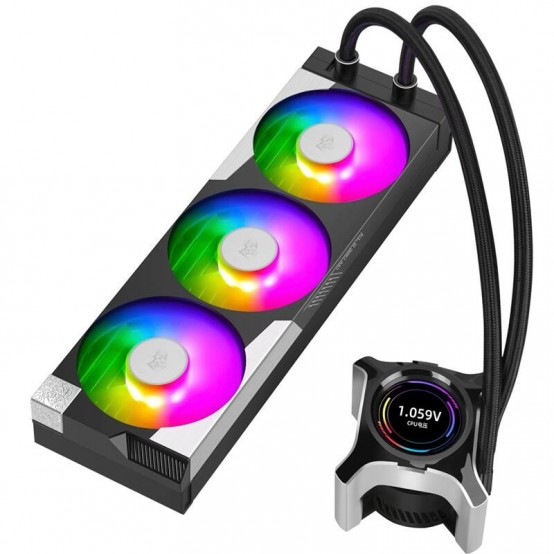 Cooler Segotep KL II 360 Black ARGB KL-II-360-ARGB-BK