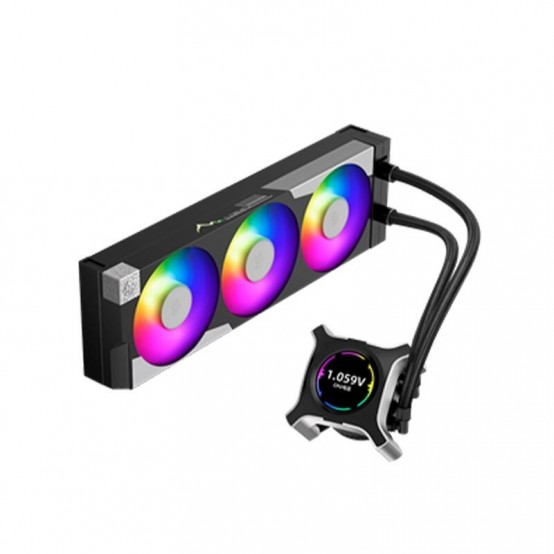 Cooler Segotep KL II 360 Black ARGB KL-II-360-ARGB-BK