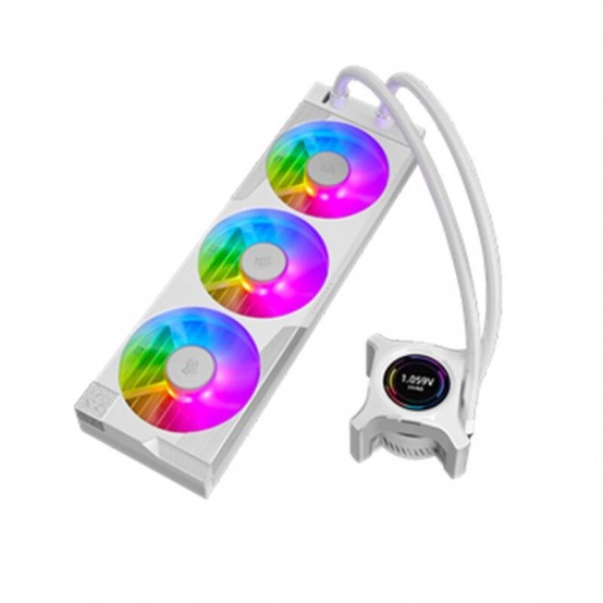 Cooler Segotep KL II 360 White ARGB KL-II-360-ARGB-WH