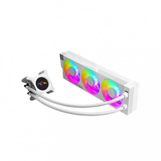 Cooler Segotep KL II 360 White ARGB KL-II-360-ARGB-WH