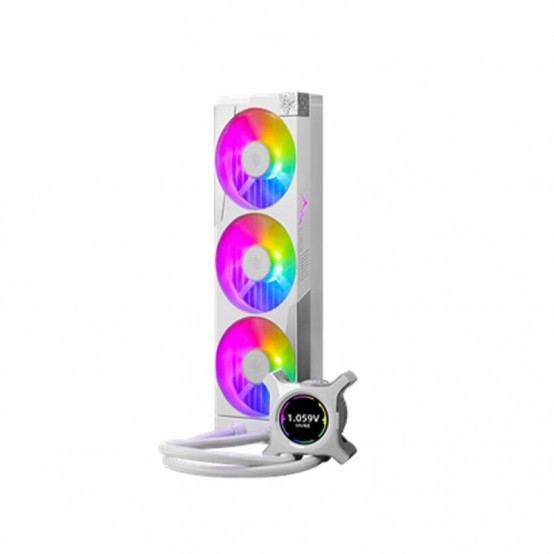 Cooler Segotep KL II 360 White ARGB KL-II-360-ARGB-WH