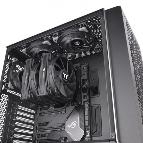 Cooler Thermaltake TOUGHAIR 710 Black CL-P117-CA14BL-A