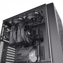Cooler Thermaltake TOUGHAIR 710 Black CL-P117-CA14BL-A