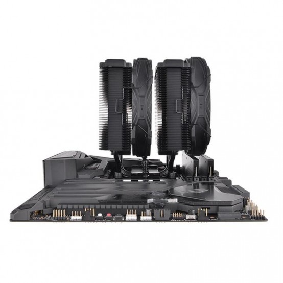 Cooler Thermaltake TOUGHAIR 710 Black CL-P117-CA14BL-A