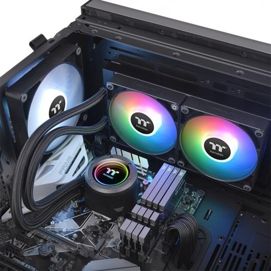 Cooler Thermaltake TH240 V2 ARGB Sync All-In-One Liquid Cooler CL-W361-PL12SW-A