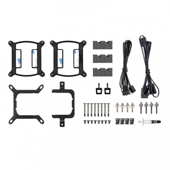 Cooler Thermaltake TH240 V2 ARGB Sync All-In-One Liquid Cooler CL-W361-PL12SW-A