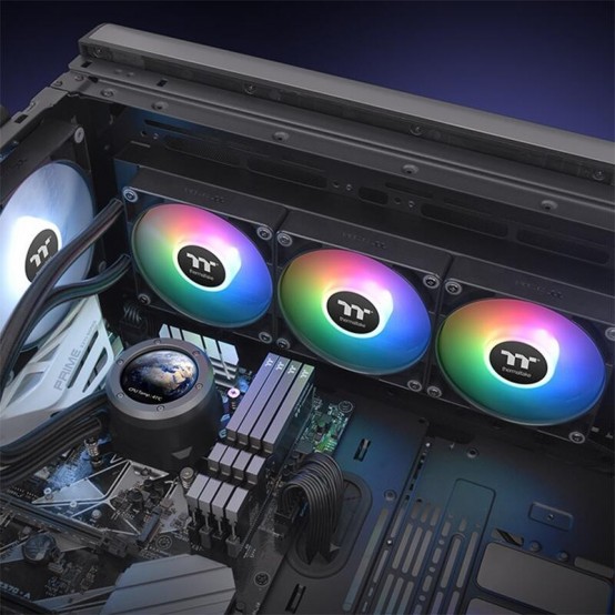 Cooler Thermaltake TH360 V2 Ultra ARGB Sync All-In-One Liquid Cooler CL-W384-PL12SW-A