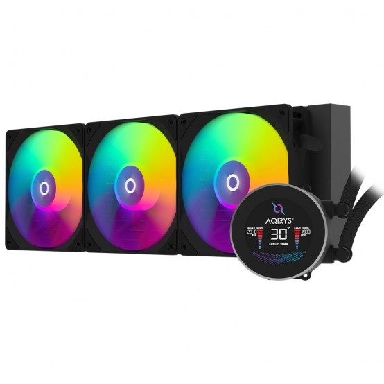 Cooler Aqirys Hydra 360 AiO Black AQRYS_HYDRA360B