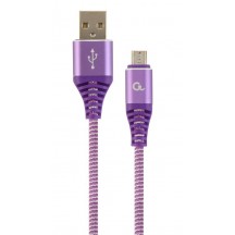 Cablu Gembird  CC-USB2B-AMmBM-2M-PW