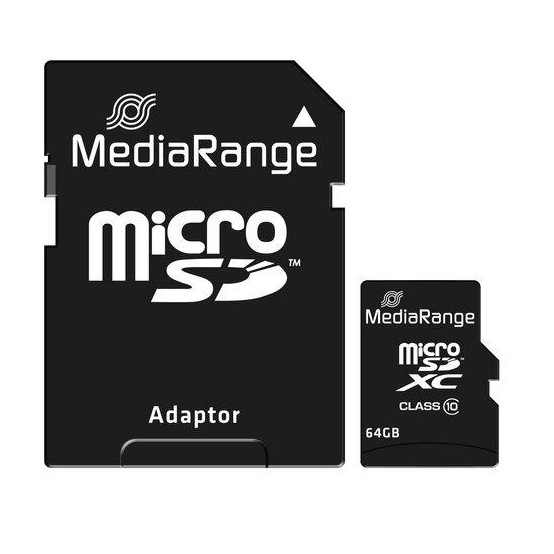 Card memorie MediaRange  MR955