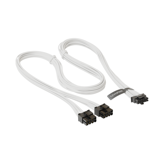 Cablu Seasonic  SS2X8P-12VHPWR-600 / white