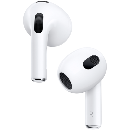 Casca Apple Apple AirPods 3 (2022), Lightning Charging Case MPNY3ZM/A