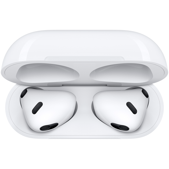 Casca Apple Apple AirPods 3 (2022), Lightning Charging Case MPNY3ZM/A