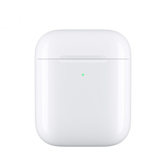 Incarcator Apple Carcasa cu incarcare wireless pentru Apple AirPods MR8U2ZM/A