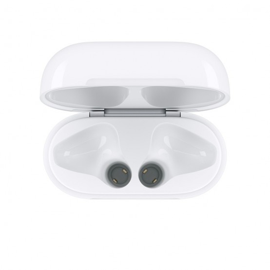 Incarcator Apple Carcasa cu incarcare wireless pentru Apple AirPods MR8U2ZM/A
