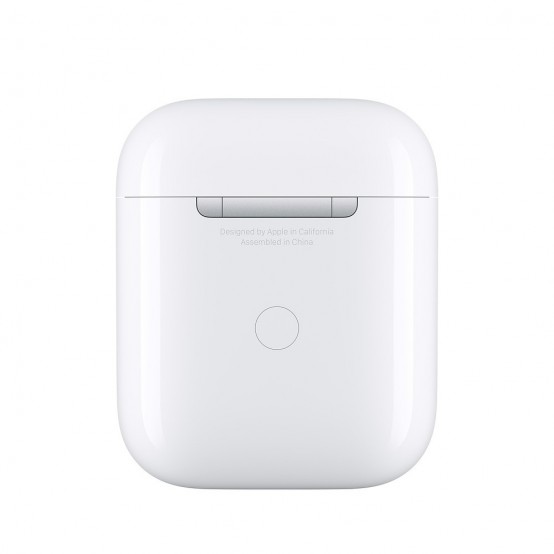 Incarcator Apple Carcasa cu incarcare wireless pentru Apple AirPods MR8U2ZM/A