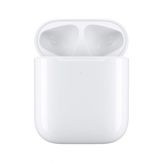 Incarcator Apple Carcasa cu incarcare wireless pentru Apple AirPods MR8U2ZM/A