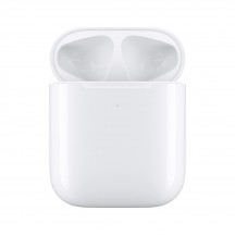 Incarcator Apple Carcasa cu incarcare wireless pentru Apple AirPods MR8U2ZM/A