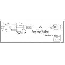 Cablu Cisco  CAB-AC-2500W-EU