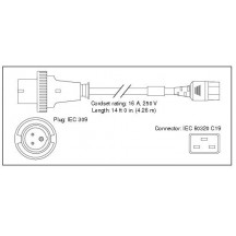 Cablu Cisco  CAB-AC-2500W-INT