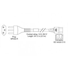 Cablu Cisco  CAB-C15-ACS