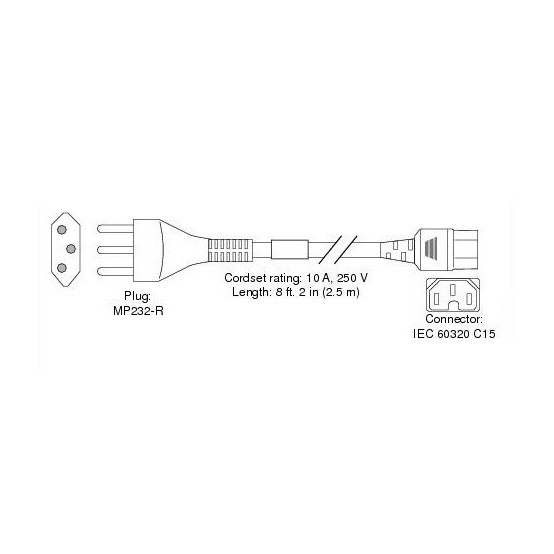 Cablu Cisco  CAB-C15-ACS