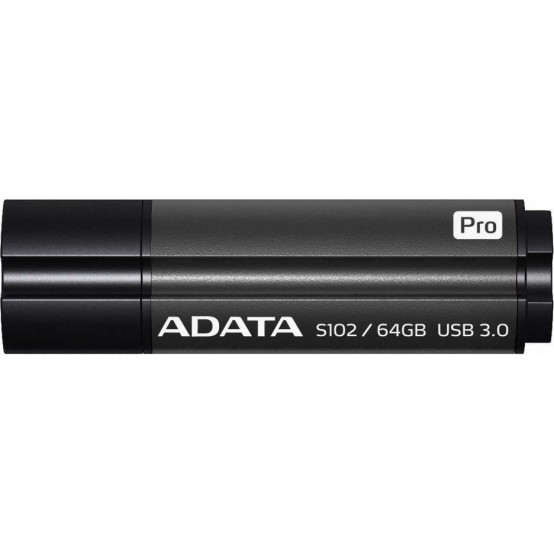 Memorie flash USB A-Data S102 Pro Advanced AS102P-64G-RGY