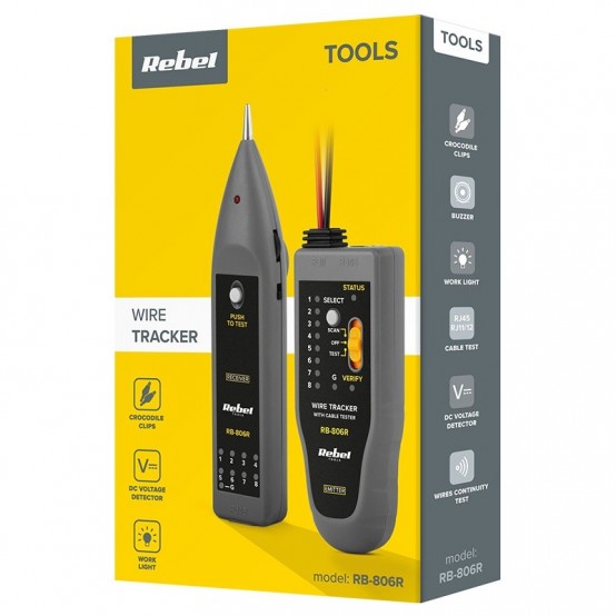 Tester Rebel Cable Tracker RB-806R