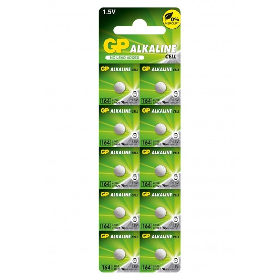 Baterie GP Batteries  GPPBA164F004