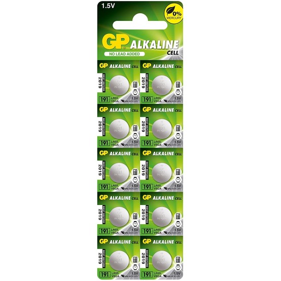 Baterie GP Batteries  GPPBA191F004