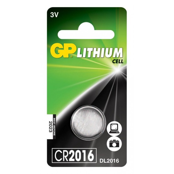 Baterie GP Batteries  GPPBL2016140